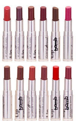 

Color Fever Whole Sale Lipstick 001(Maroon, Wine Shine, Brown, Wine, Coffee, Purple, Chocolate, Brown, Peach, Mauve, Red, Purple, 48 g)