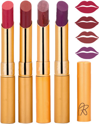 

Rythmx Imported Matte Lipstick Combo 46201603(Multicolor,)