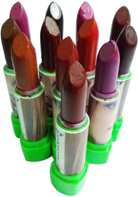 

Midie Moisturising -Lipstick-12Pcs-1(Multicolor)