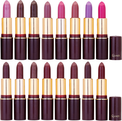 

Qunex Rich Colour Perfumed Lipstick 0403201717(Multicolor, 64 g)