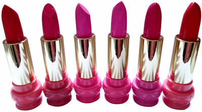 

hangfang LongLasting Lipstick set of 6WEDS(Multicolor)