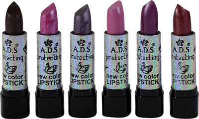 

ADS Moisture Protecting Lipstick PCS of 6(PHPP-B2, 3 g)