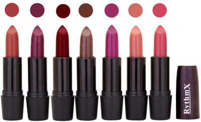 

Rythmx Color Sensational Lipstick Combo 1254(Shade - 23)