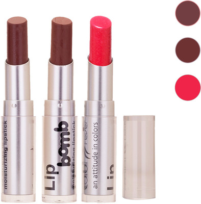 

Color Fever New Delhi Girls Selected Color Lipstick 165(Brown, Brown, Pink, 9.6 g)