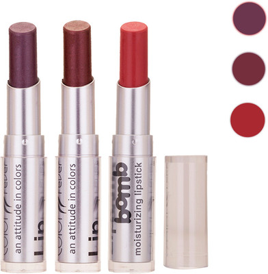 

Color Fever New Delhi Girls Selected Color Lipstick 42(Plum, Brown, Brick, 9.6 g)