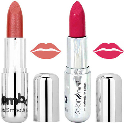 

Color Fever Creamy Matte Light Pink Lipstick-24776(Light Pink, Neon Pink, 8.4 g)