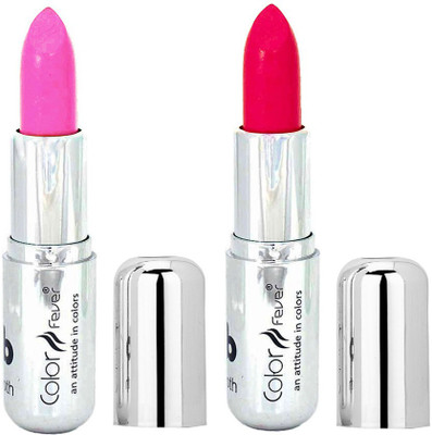 

Color Fever Creamy Matte Pink Lipstick-24678(Light Pink, Pink, 8.4 g)