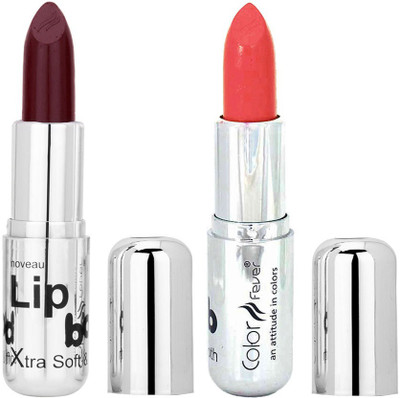 

Color Fever Creamy Matte Brown Lipstick-24792(Brown, Peach, 8.4 g)