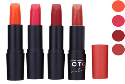 

OTG Colour Show Hot Lipstick 82(Orange-Pink-Maroon-Brown)