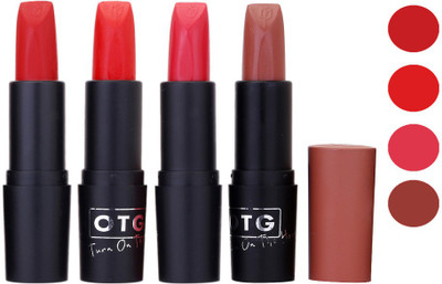 

OTG 9 to 5 Lipstick Set Pack Of 4(shade - 0018, 16 g)