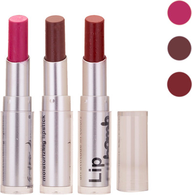 

Color Fever New Delhi Girls Selected Color Lipstick 144(Purple, Brown, Maroon, 9.6 g)