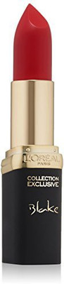 

L'Oreal Paris Paris Cosmetics Colour Riche Collection Exclusive Red's, 402 Blake's Red, 0.13 Ounce(Blake's Red)