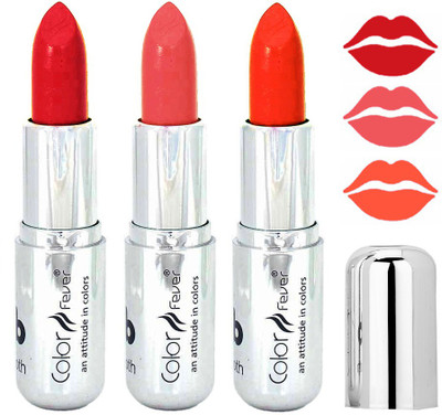 

Color Fever Cupid Color Lipstick 1642016160(Multicolor,, 12.6 g)