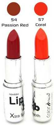 

Color Fever Silver Lipstick 54 57(Multicolor, 8 g)