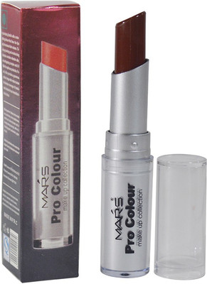 Mars Pro Brown Colour Lipstick Pack of 1(H, 3 g)