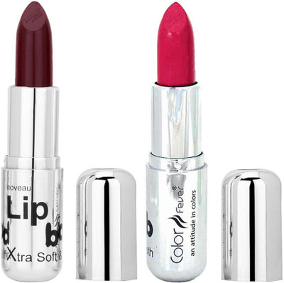 

Color Fever Creamy Matte Neon Pink Lipstick-24799(Brown, Neon Pink, 8.4 g)