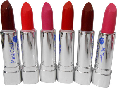 

Miss Gold Crystal Lipstick Good Choice-UGO(Shade - 206C, 3 g)