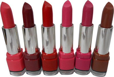 

Kiss Beauty Lipstick-KB-RHPTT-D(Multi-35, 21 g)