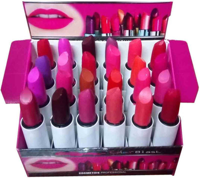 

NYN Matte Long Losting Lipstick- ABC-24(Multicolor, 220 g)