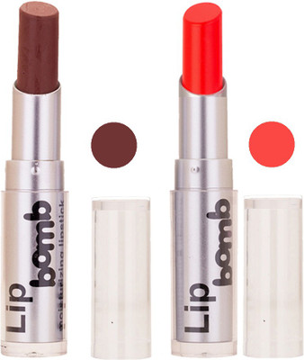 

Color Fever Hot Creamy Matte Girls Lipstick 202(Chocolate, Neon, 6.4 g)