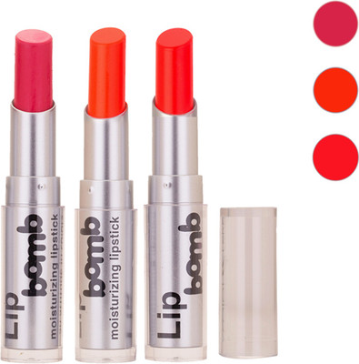 

Color Fever Delhi Ki Mashoor Lipstick 394(Pink, Orange, Neon Orange, 9.6 g)