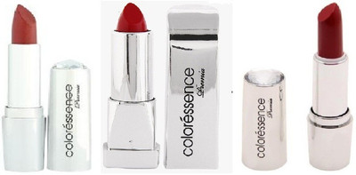 

Coloressence Multicolor Pack of 3 Lipsticks(Sweet Pink, Sweet Maroon, Rose, 4 g)