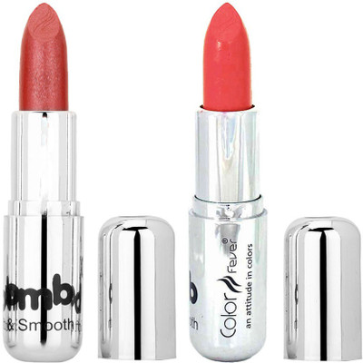 

Color Fever Creamy Matte Peach Lipstick-24769(Light Pink, Peach, 8.4 g)