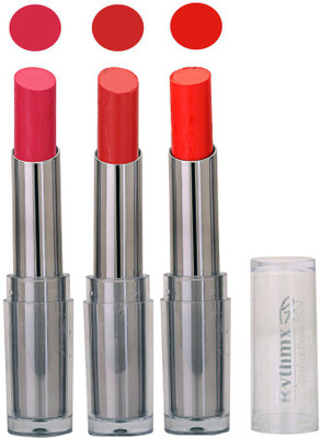 

Rythmx Intense Matte Bold Shades Lipstick Combo(Red)