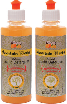 

MOUNTAIN HERBS NATURAL LAUNDRY WASH CITRUS Liquid Detergent(600 ml)