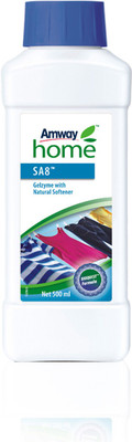 

Amway Home Sa-8 Gelzyme With Natural Softener Floral Scent Liquid Detergent(500 ml)