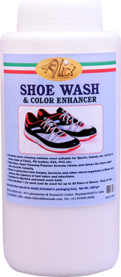 

Alix SHOE WASH & COLOR ENHANCER Liquid Detergent(1 L)