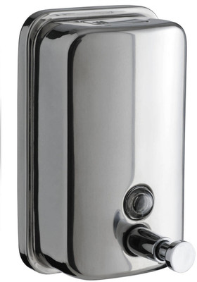 

Panchvati Enterprise Set of One Liquid 1000 ml Conditioner, Lotion, Shampoo, Soap Dispenser(Silver)