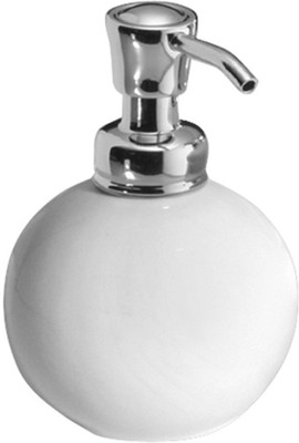 

Interdesign York Round 354 ml Soap Dispenser(White)