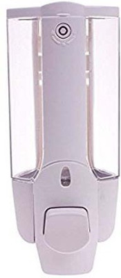 

Dragon Wall Mounted Touch Soap 350 ml Shampoo Dispenser 380 ml Soap, Shampoo, Conditioner Dispenser(White)