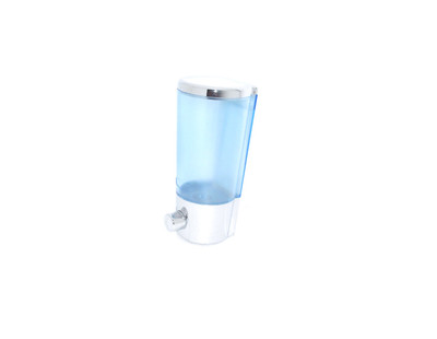 

RoyaL Indian Craft Blue Silver 330ML 450 ml Soap, Gel, Conditioner Dispenser(Blue, Silver)