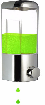 

Shopinbag Wall Mounting Liquid Fluids 500 ml Gel, Lotion, Conditioner, Soap, Shampoo Dispenser
