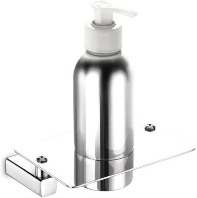 

Dazzle 200 ml Soap Dispenser(Silver)
