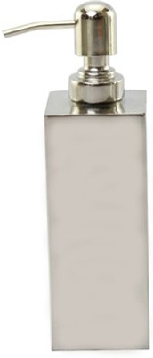 

Yasha Lifestyle WALL MOUNTING LIQUID SOAP DISPENSER SQUARE ROYAL DESGINE 500 ml Gel, Lotion, Foam, Conditioner, Shampoo, Soap Dispenser(Steel)