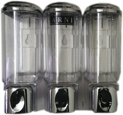 

ARNI Triple Container Dispenser 200 ml Soap Dispenser(White)