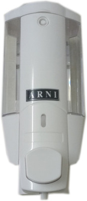 

ARNI Plastic Soap Dispenser 300 ml Soap Dispenser(White)