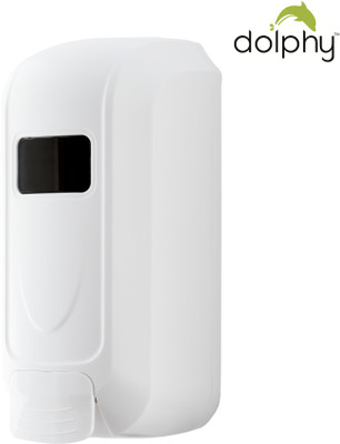 

Dolphy 1200 ml Soap, Shampoo, Conditioner Dispenser(White)