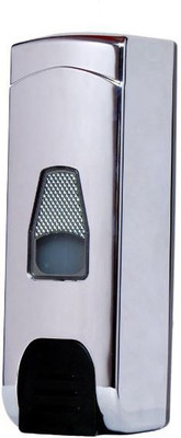 

RoyaL Indian Craft Mirror Finish, Elegant Look 250 ml Soap, Lotion, Shampoo, Conditioner Dispenser(Silver)