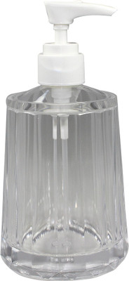 

Paramsai Elegant 200 ml Soap Dispenser(Clear)
