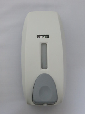 

UNIAIR 350 ml Shampoo, Soap, Lotion, Foam Dispenser(White)