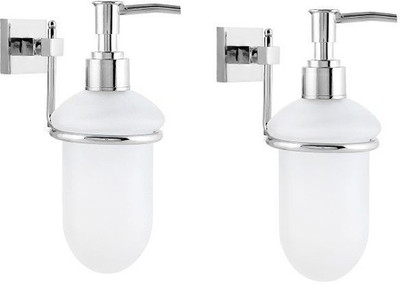 

Dispodecor Home Decor 250 ml Soap, Shampoo, Gel Dispenser(Clear)