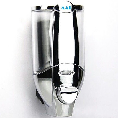 AAI Classic 300 ml Soap Dispenser(Silver)