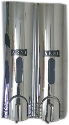 

ARNI Double container 400 ml Soap Dispenser(Silver)