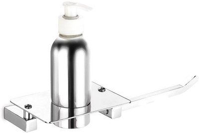 

Dazzle 200 ml Soap Dispenser(Silver)