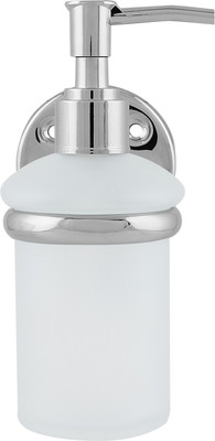 

Vedanta Basic Pattern 200 ml Conditioner, Gel, Lotion, Shampoo Dispenser(Silver, Clear)