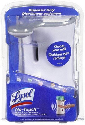 Lysol 236 ml Sensor Equiped Soap Dispenser